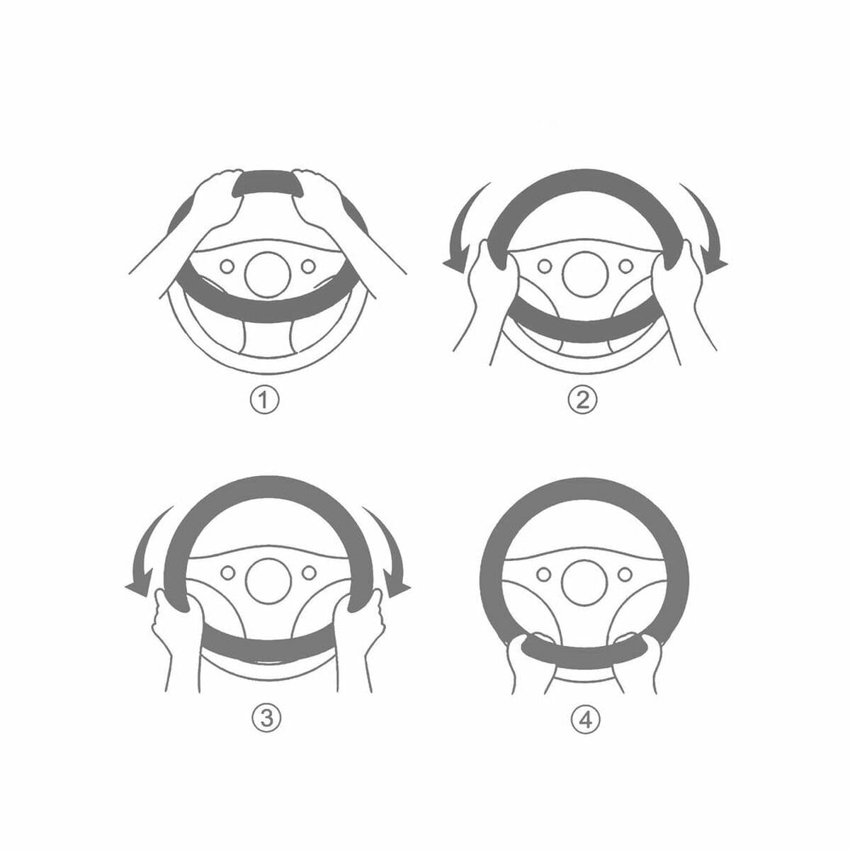 Lenkradabdeckung Momo MOMLSWC0EASBR - Image 2