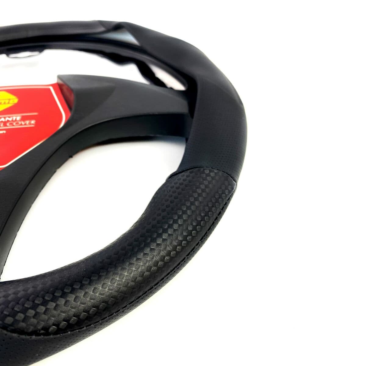 Lenkradabdeckung MOMO MOMLSWC0EASBK Schwarz Universal - Image 3