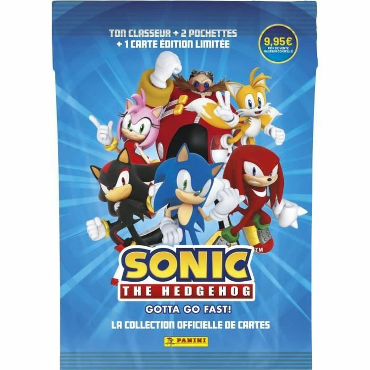 Albumas su lipdukais Panini Sonic
