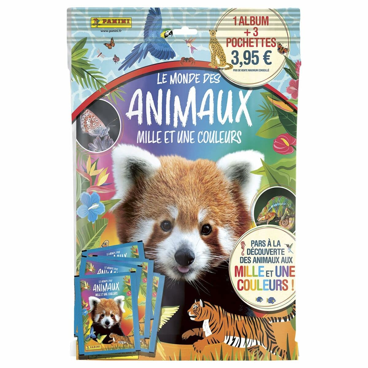 Álbum de cromos Panini Animaux - Image 2
