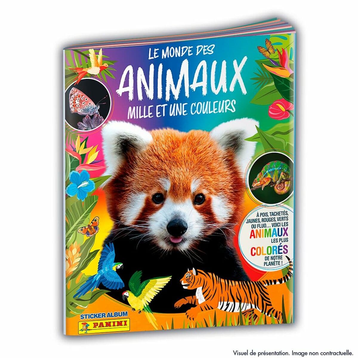 Álbum de cromos Panini Animaux - Image 3
