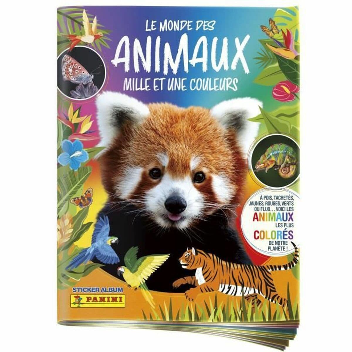 Álbum de cromos Panini Animaux - Image 5