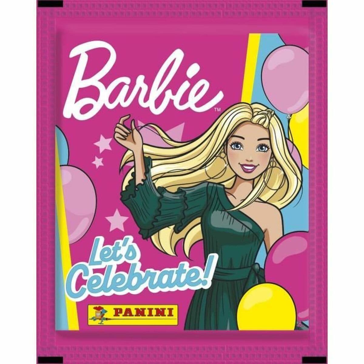 Albumas su lipdukais Panini Barbie