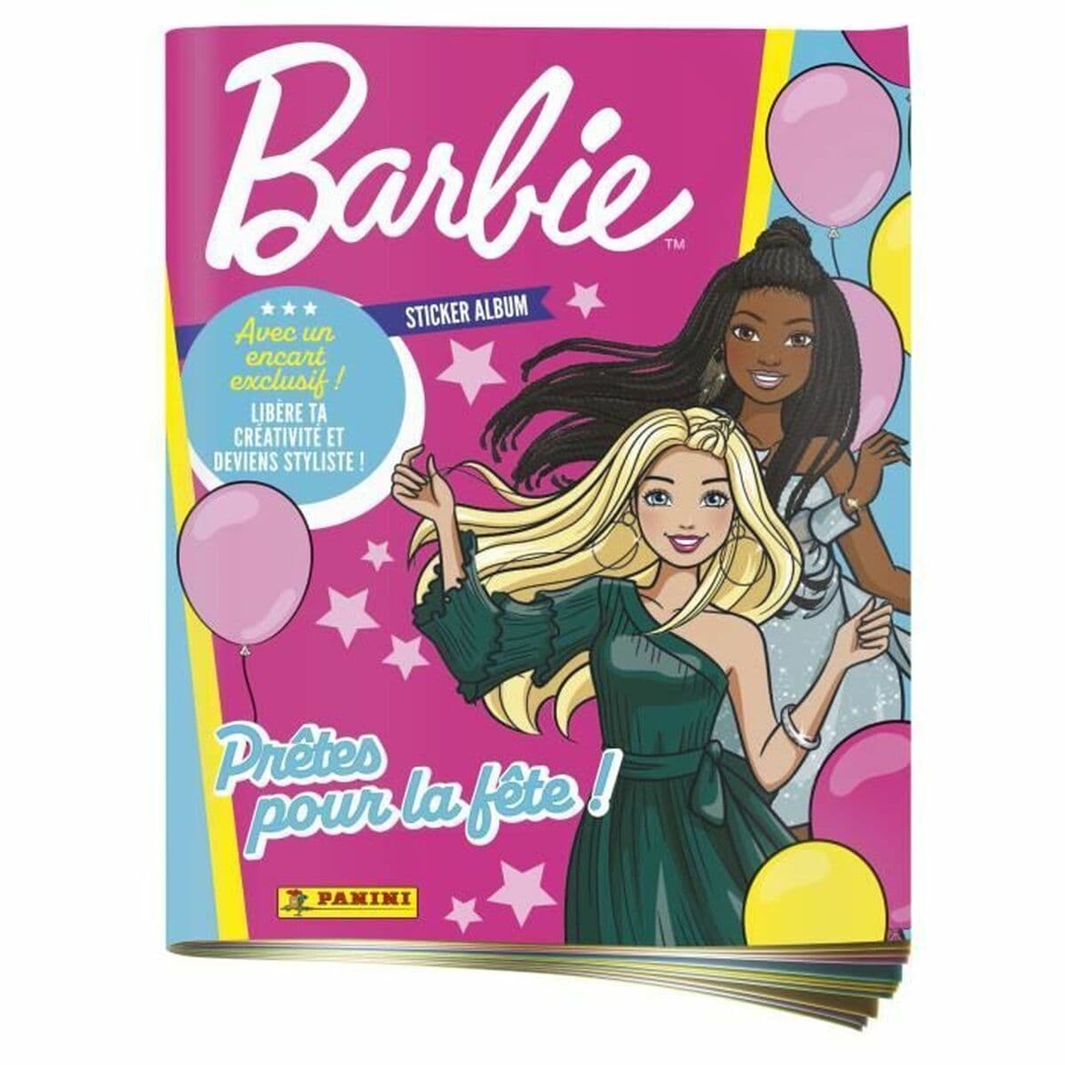 Albumas su lipdukais Panini Barbie - Image 2