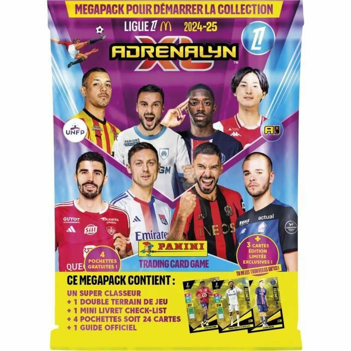 Albumas su lipdukais Panini Adrenalyn XL