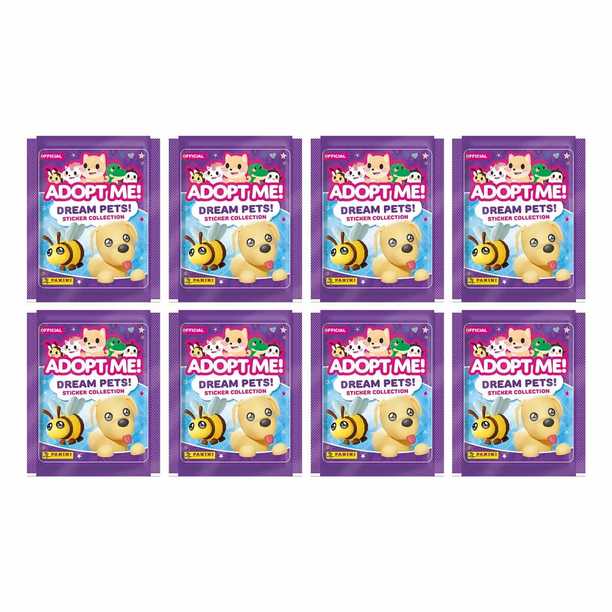 Pacchetto Chrome Panini ¡Adoptame! Roblox - Image 8