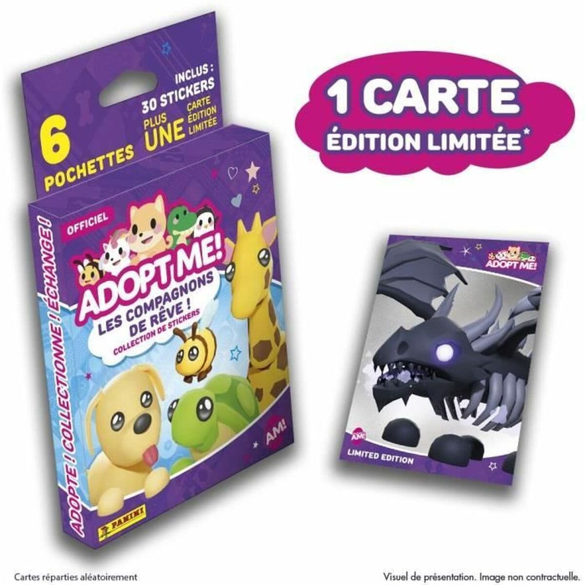 Pacchetto Chrome Panini ¡Adoptame! Roblox - Image 2