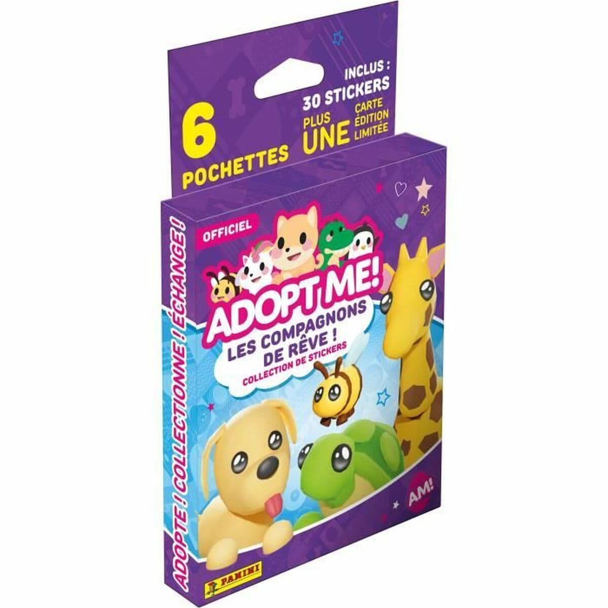 Pacchetto Chrome Panini ¡Adoptame! Roblox - Image 4