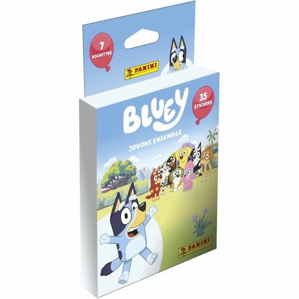 Pack de cromos Panini Bluey 2 - Image 2