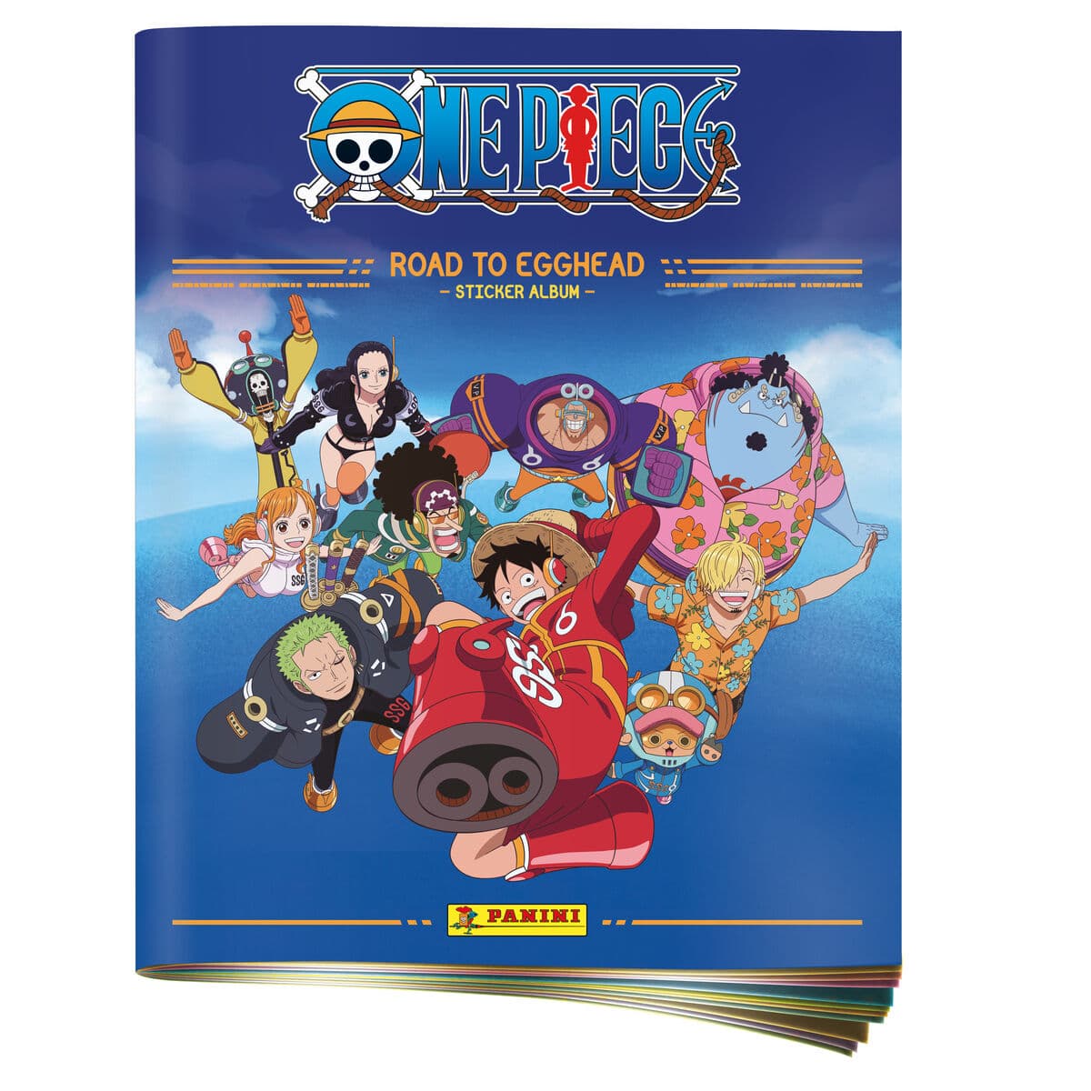 Álbum de cromos Panini One Piece Road to Egghead - Image 2