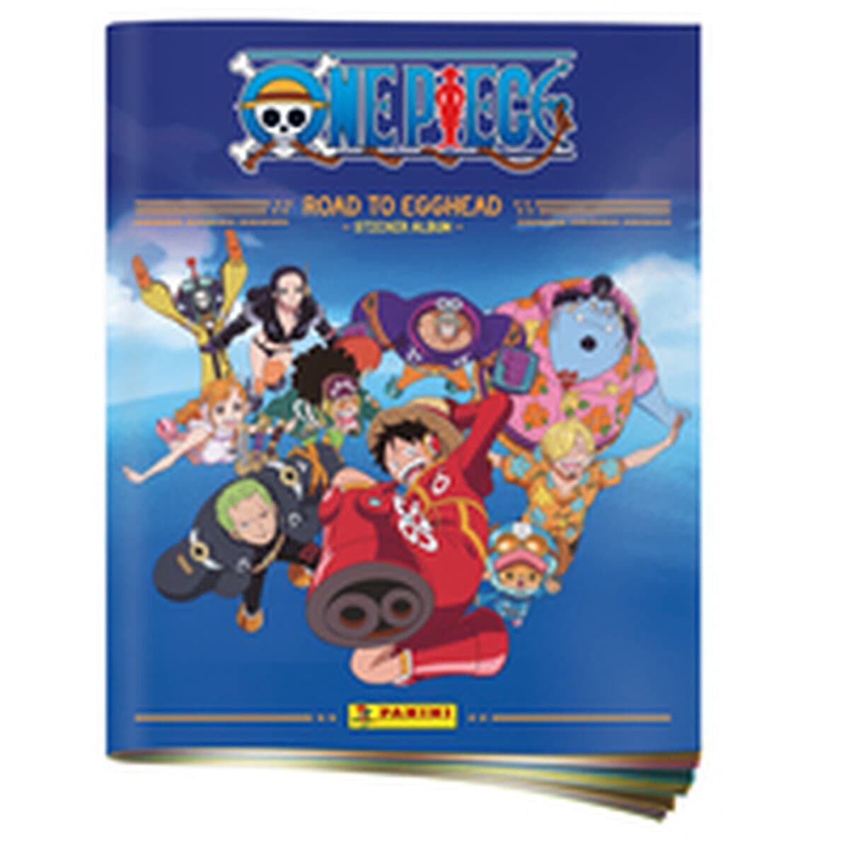 Álbum de cromos Panini One Piece Road to Egghead - Image 3