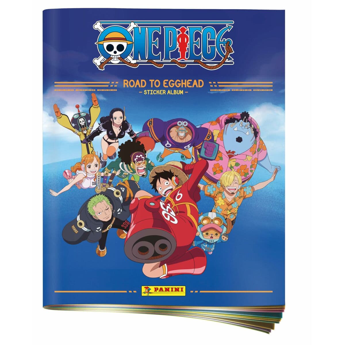 Álbum de cromos Panini One Piece Road to Egghead - Image 5