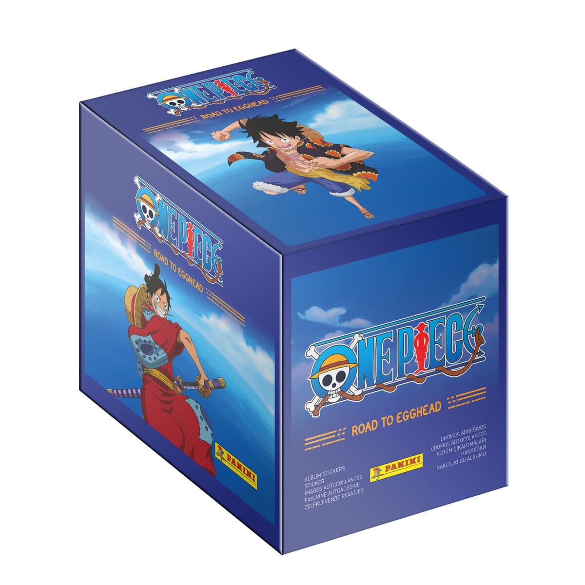 Pacchetto Chrome Panini One Piece Road to Egghead 180 Pezzi - Image 2