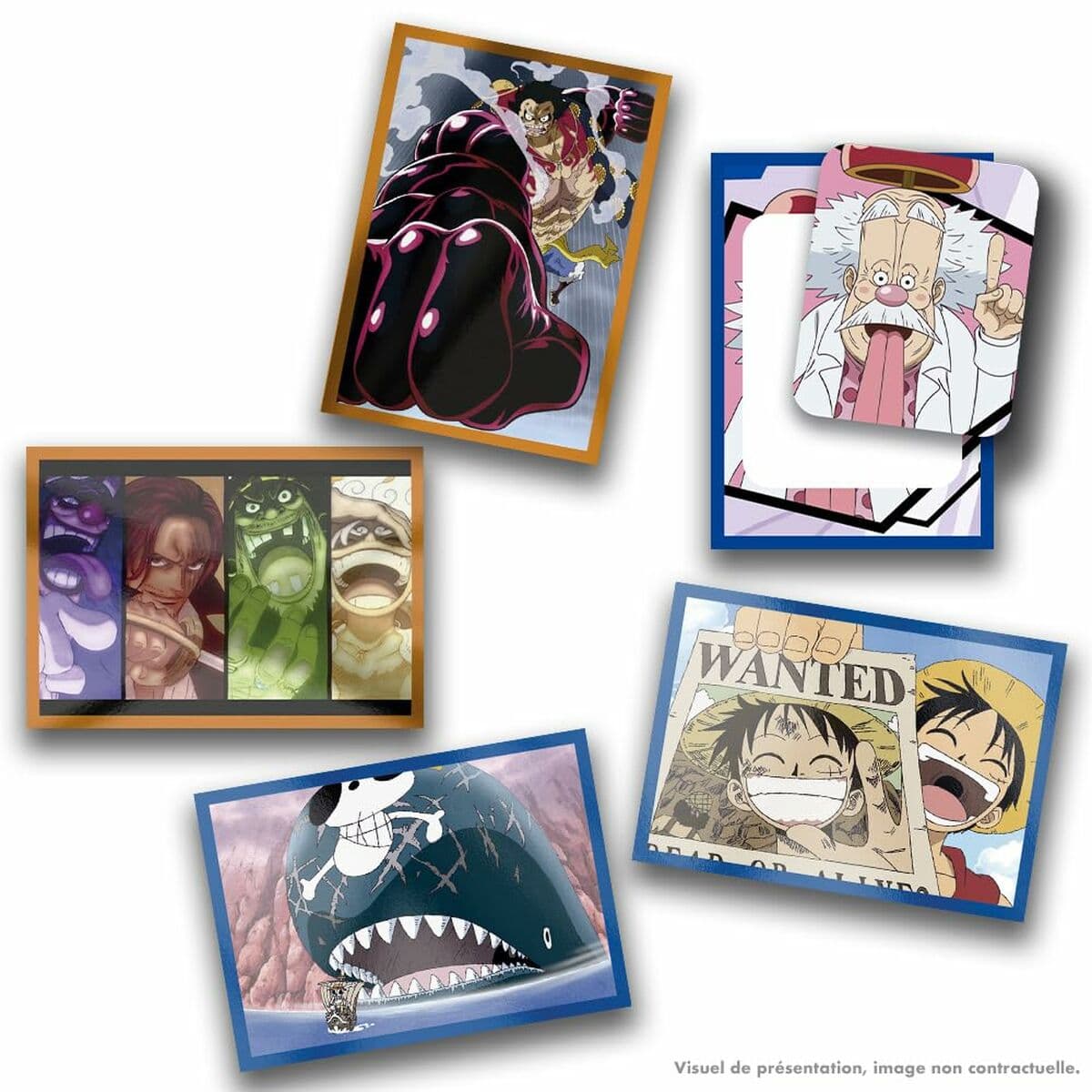 Pacchetto Chrome Panini One Piece Road to Egghead 180 Pezzi - Image 7