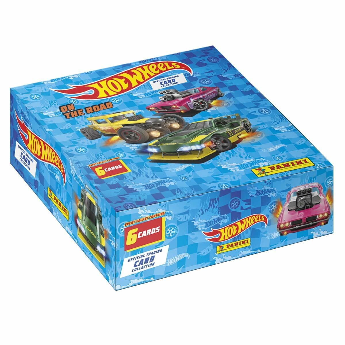 Stickerverpakking Panini Hot Wheels TC - Image 2