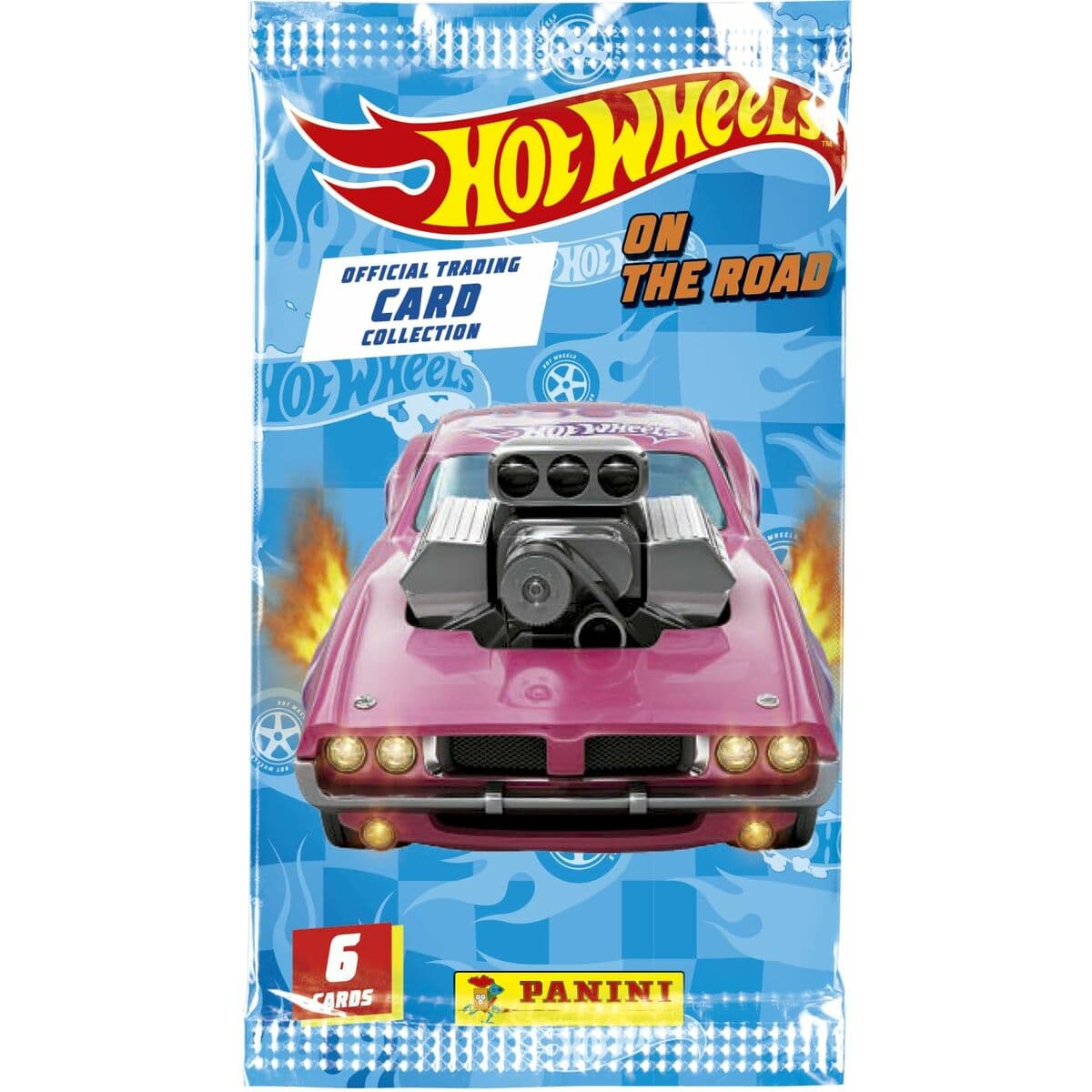 Stickerverpakking Panini Hot Wheels TC - Image 3