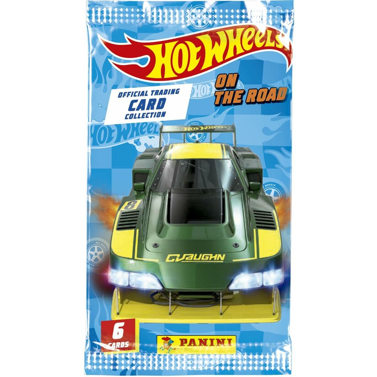 Stickerverpakking Panini Hot Wheels TC - Image 4