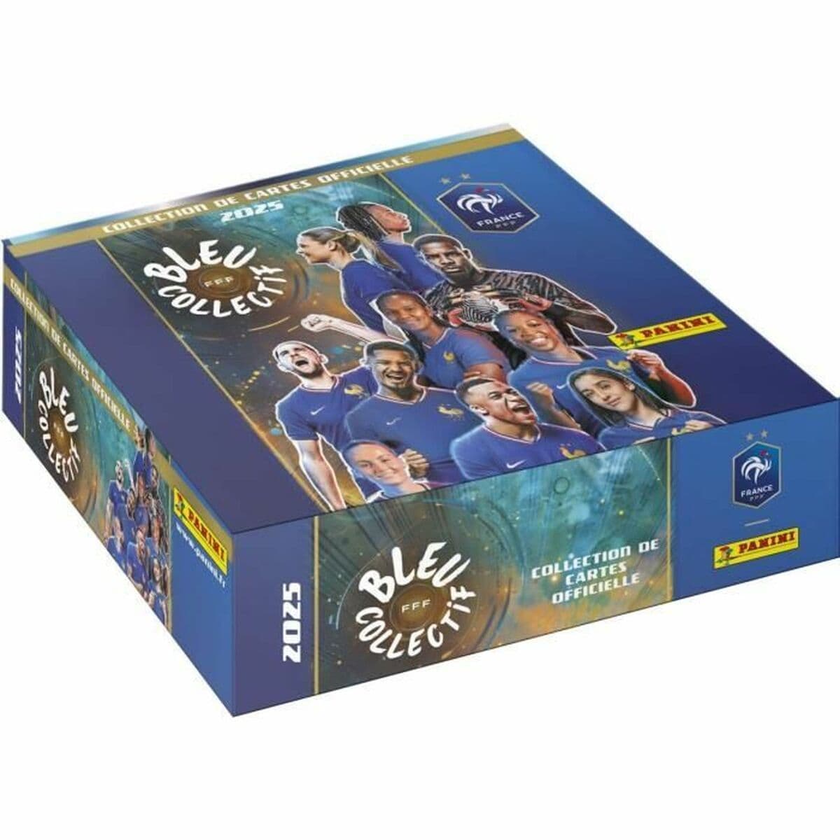 Stickerverpakking Panini FOOTBALL FEDERATION 2025 TC