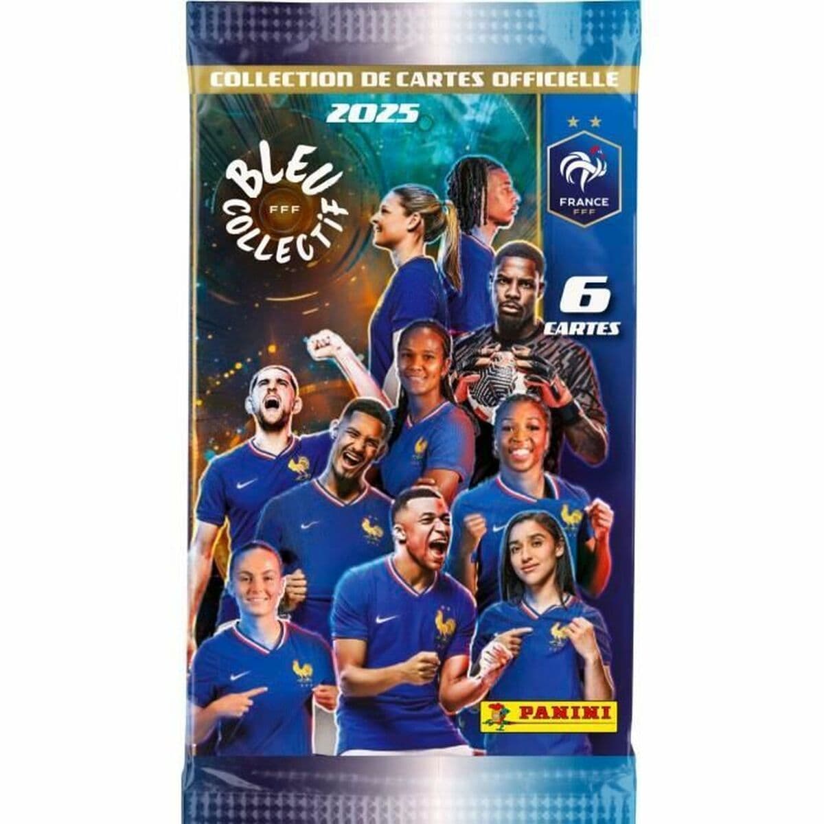 Stickerverpakking Panini FEDERACIÓN DE FÚTBOL 2025 TC - Image 2