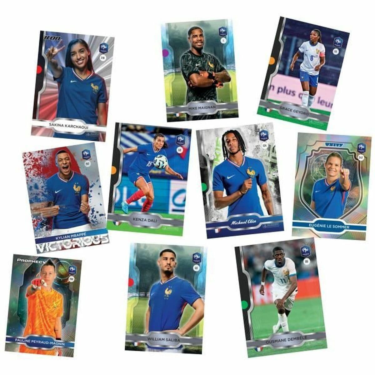 Stickerverpakking Panini FEDERACIÓN DE FÚTBOL 2025 TC - Image 3