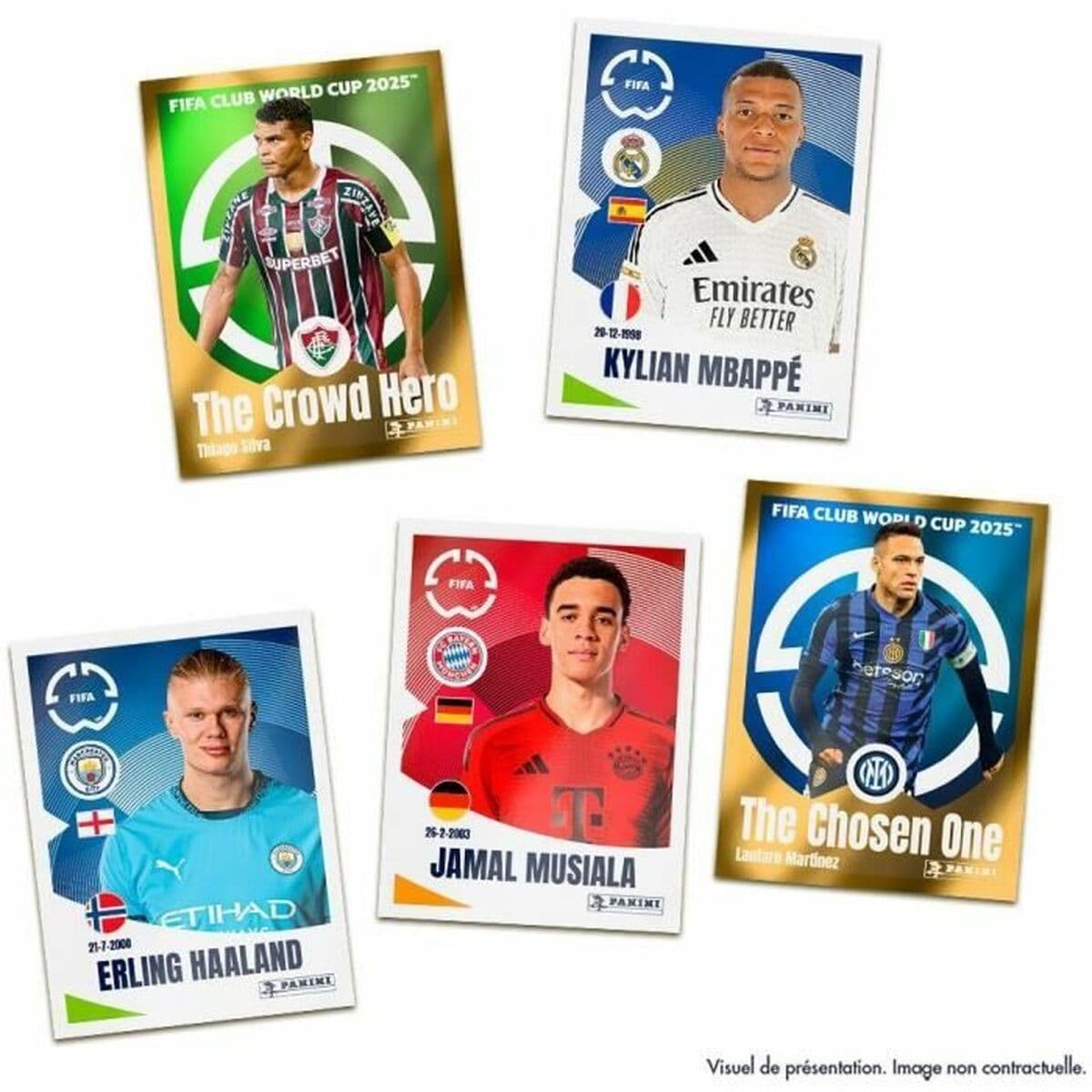 Álbum de cromos Panini Club World Cup 25 - Image 3
