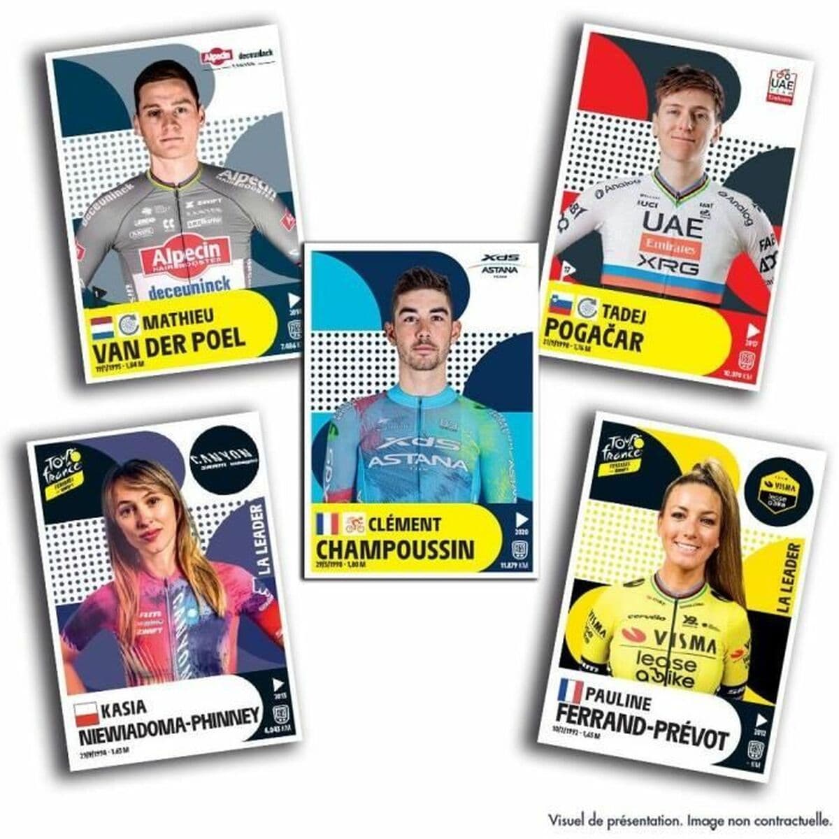 Pack de cromos Panini TOUR DE FRANCE 2025 - Image 2