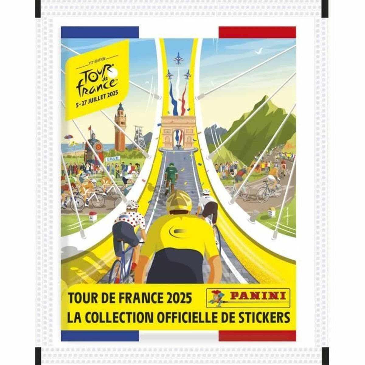 Pack de cromos Panini TOUR DE FRANCE 2025 - Image 3
