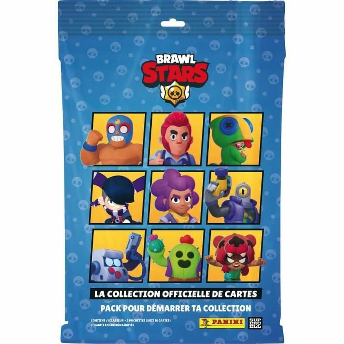 Pack de cromos Panini BRAWL STARS