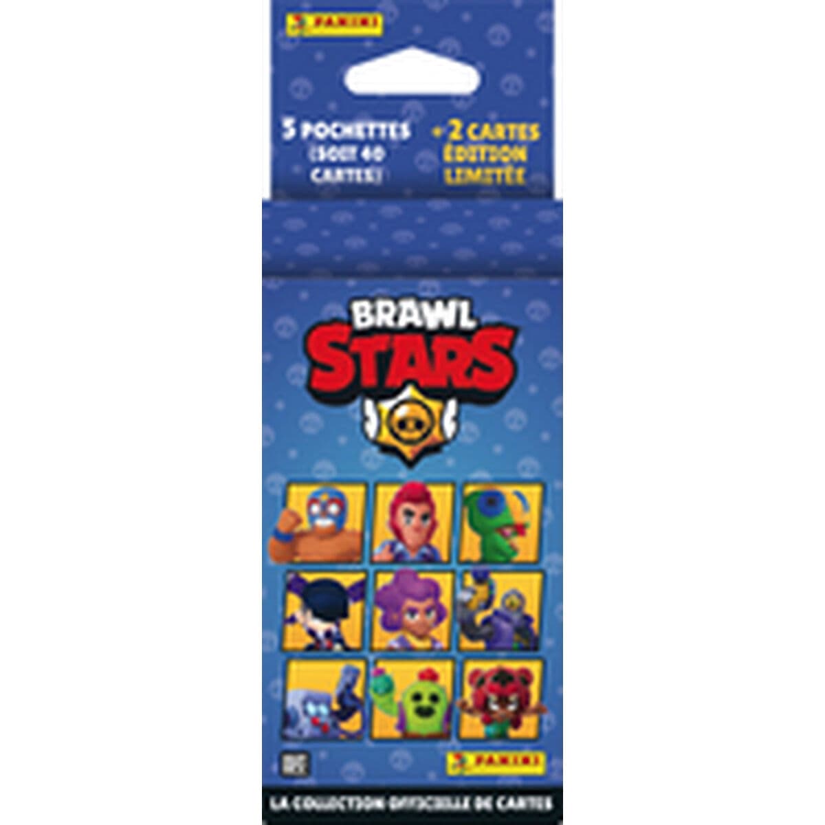 Pacchetto Chrome Panini BRAWL STARS 40 Pezzi - Image 5