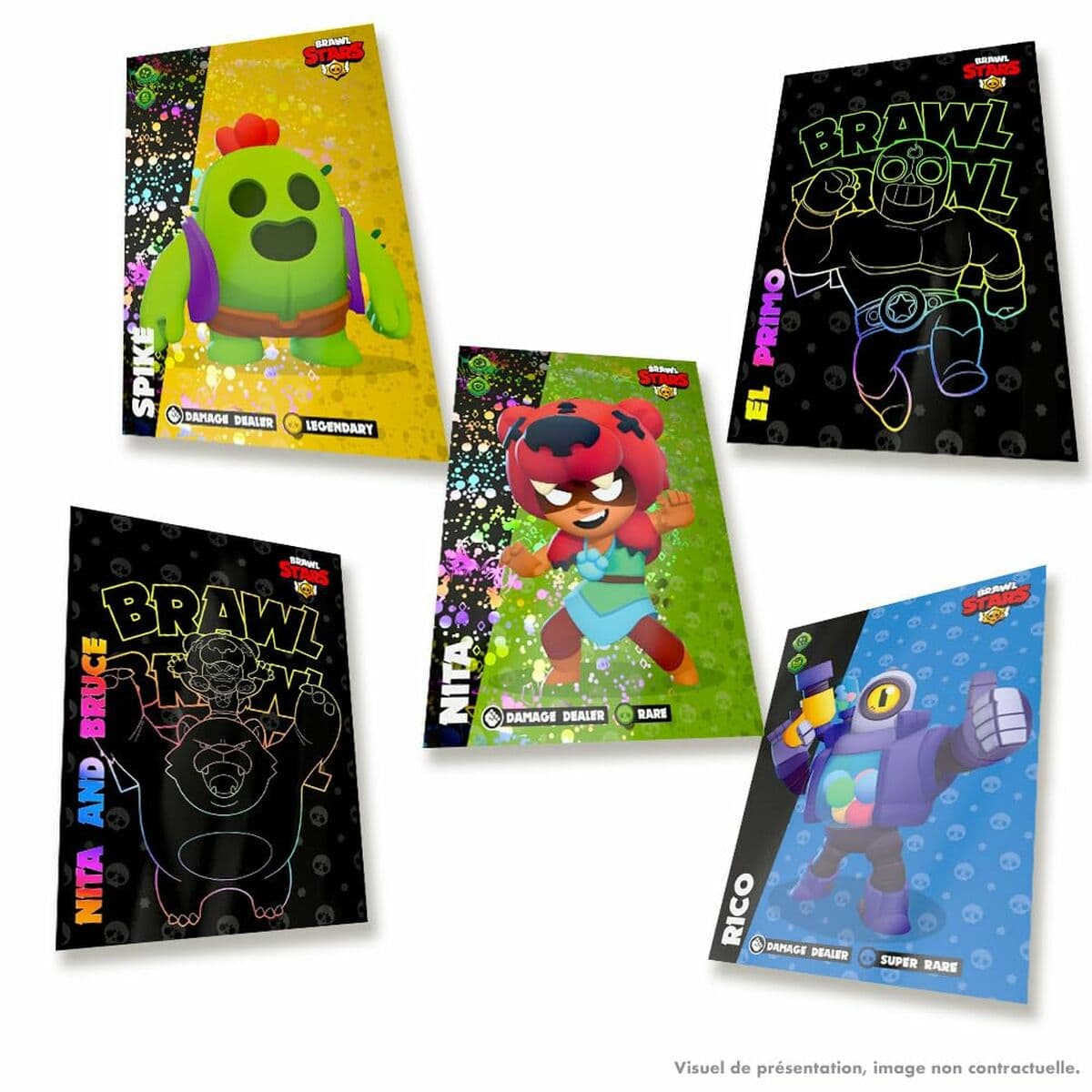 Pacchetto Chrome Panini BRAWL STARS 40 Pezzi - Image 13