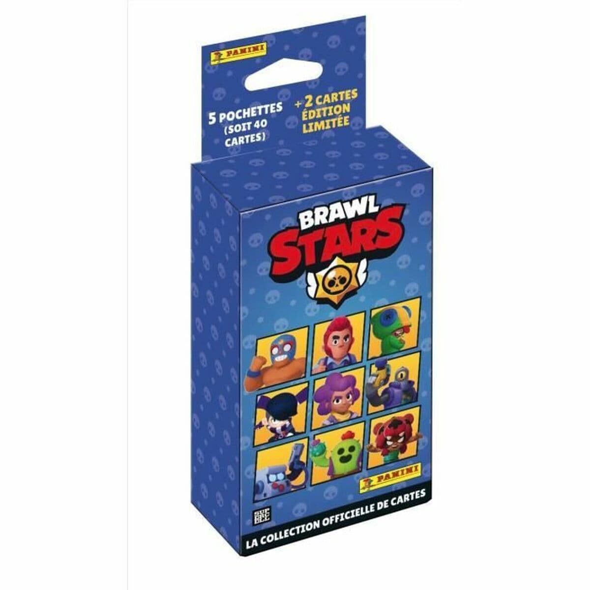 Pacchetto Chrome Panini BRAWL STARS 40 Pezzi - Image 2