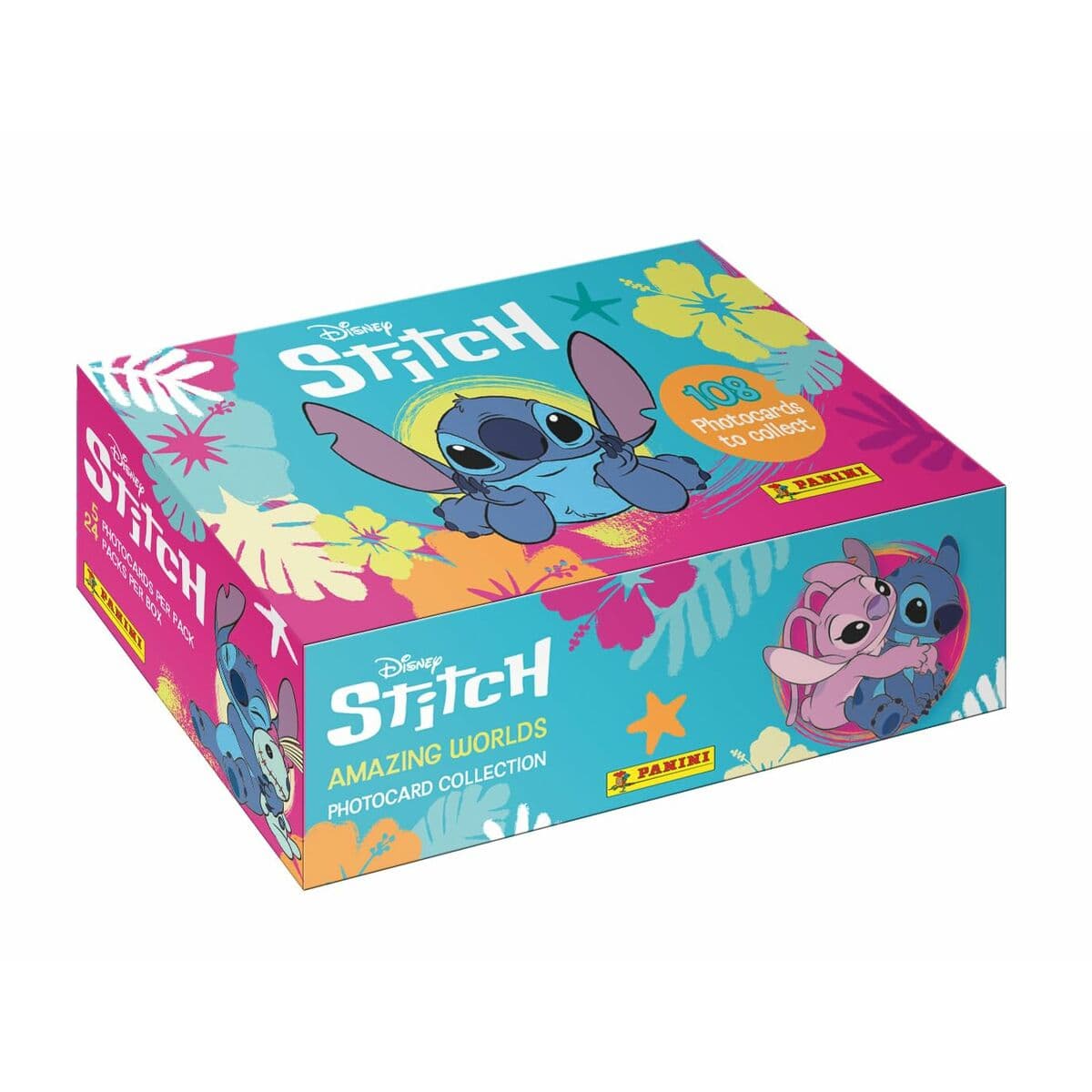 Stickerverpakking Panini Stitch Amazing Worlds 120 Onderdelen - Image 6