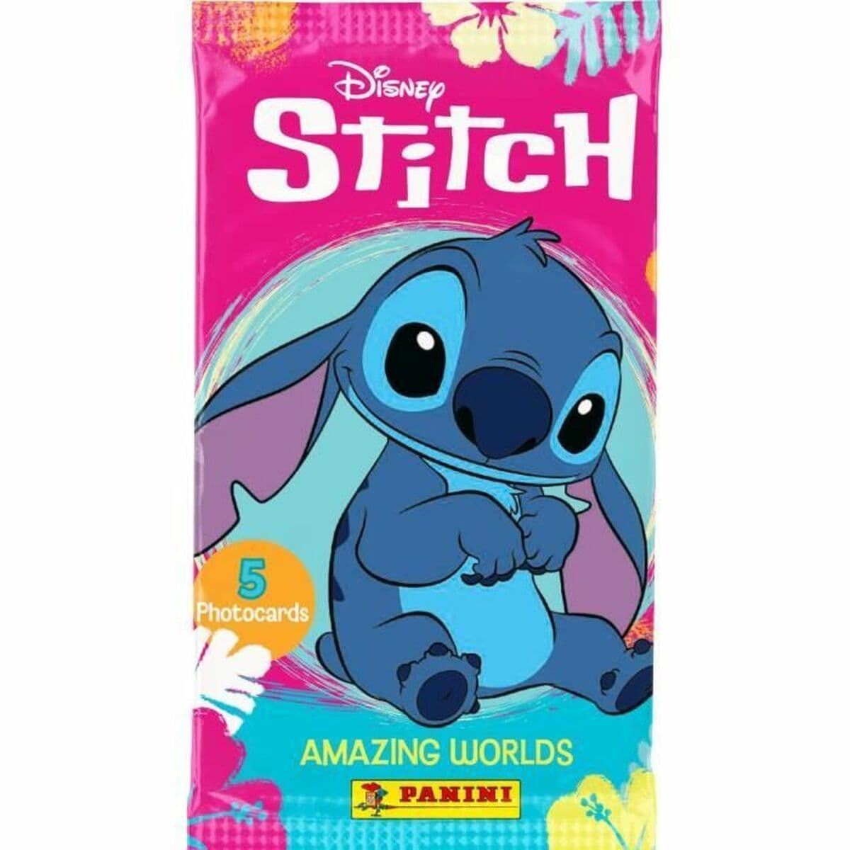 Pacchetto Chrome Panini Stitch Fantasy Worlds 25 Pezzi - Image 3