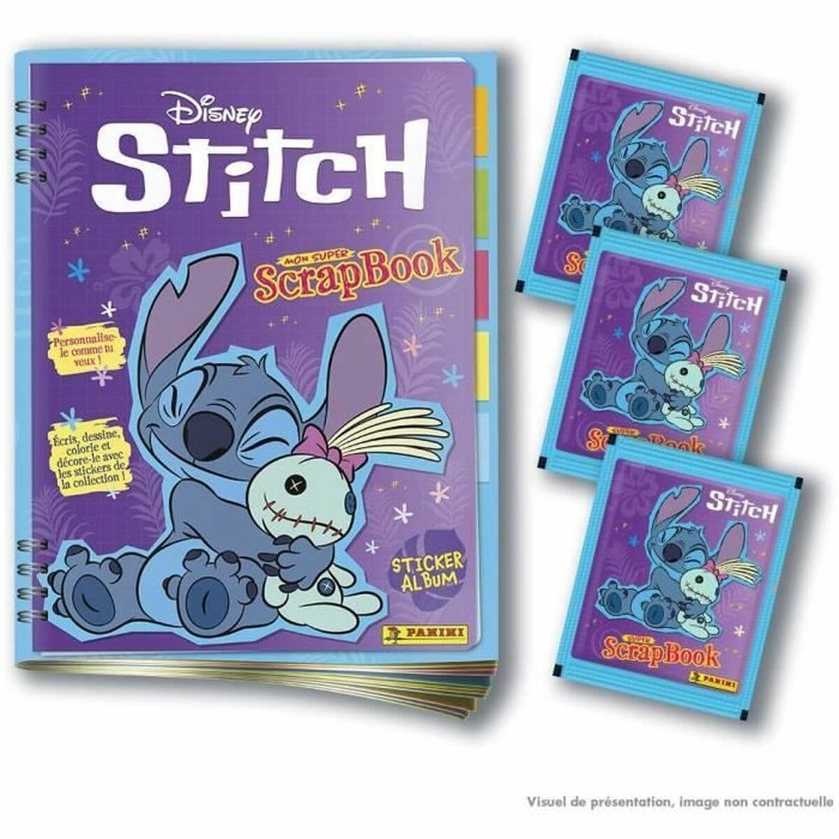 Álbum de cromos Panini stitch - Image 2