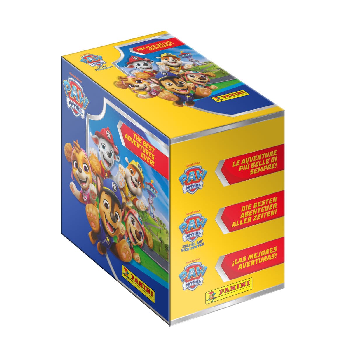 Stickerverpakking Panini Paw Patrol : The Best Adventures Ever 180 Onderdelen - Image 2