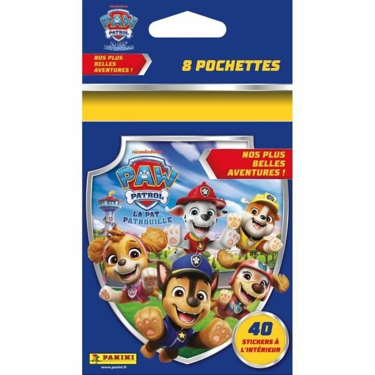 Paket naljepnica Panini Paw Patrol : The Best Adventures