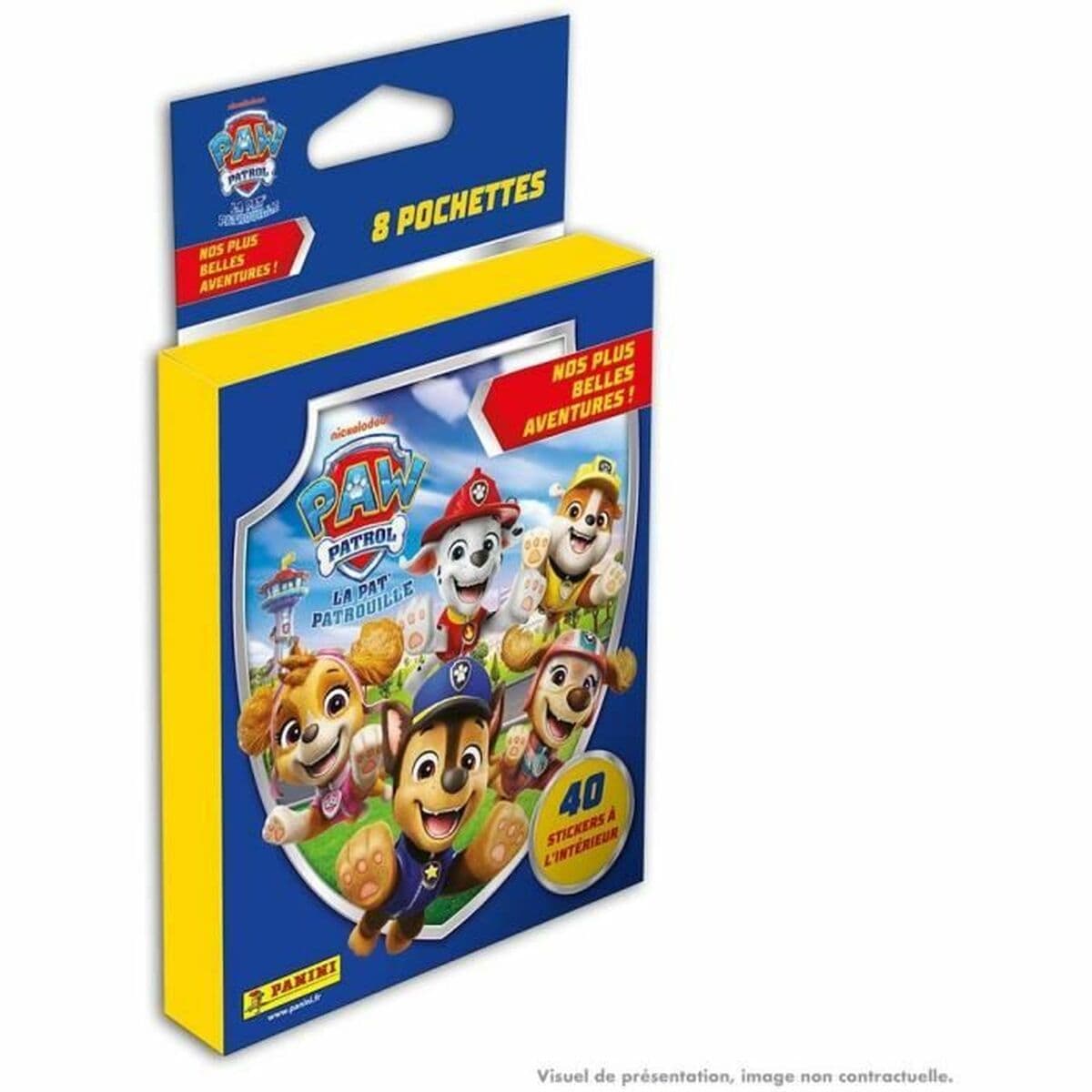 Pacchetto Chrome Panini Paw Patrol : The Best Adventures - Image 2