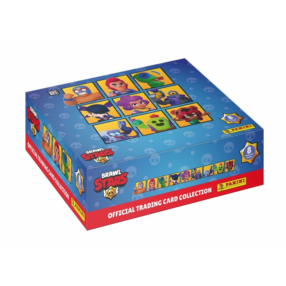 Pacchetto Chrome Panini BRAWL STARS 144 Pezzi - Image 7