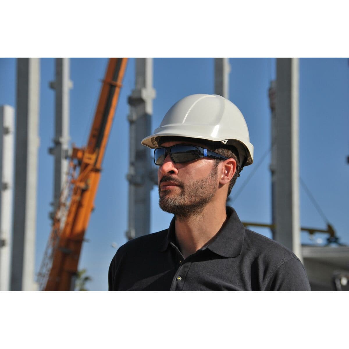 Occhiali di sicurezza Eagle EAGLE Nero Policarbonato - Image 6