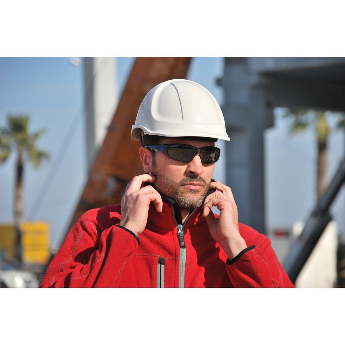 Occhiali di sicurezza Eagle EAGLE Nero Policarbonato - Image 7