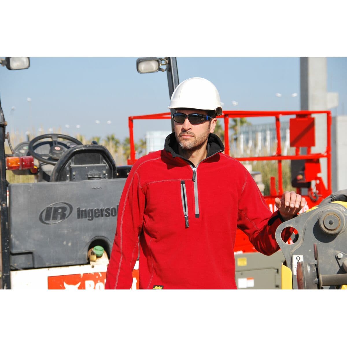 Occhiali di sicurezza Eagle EAGLE Nero Policarbonato - Image 9