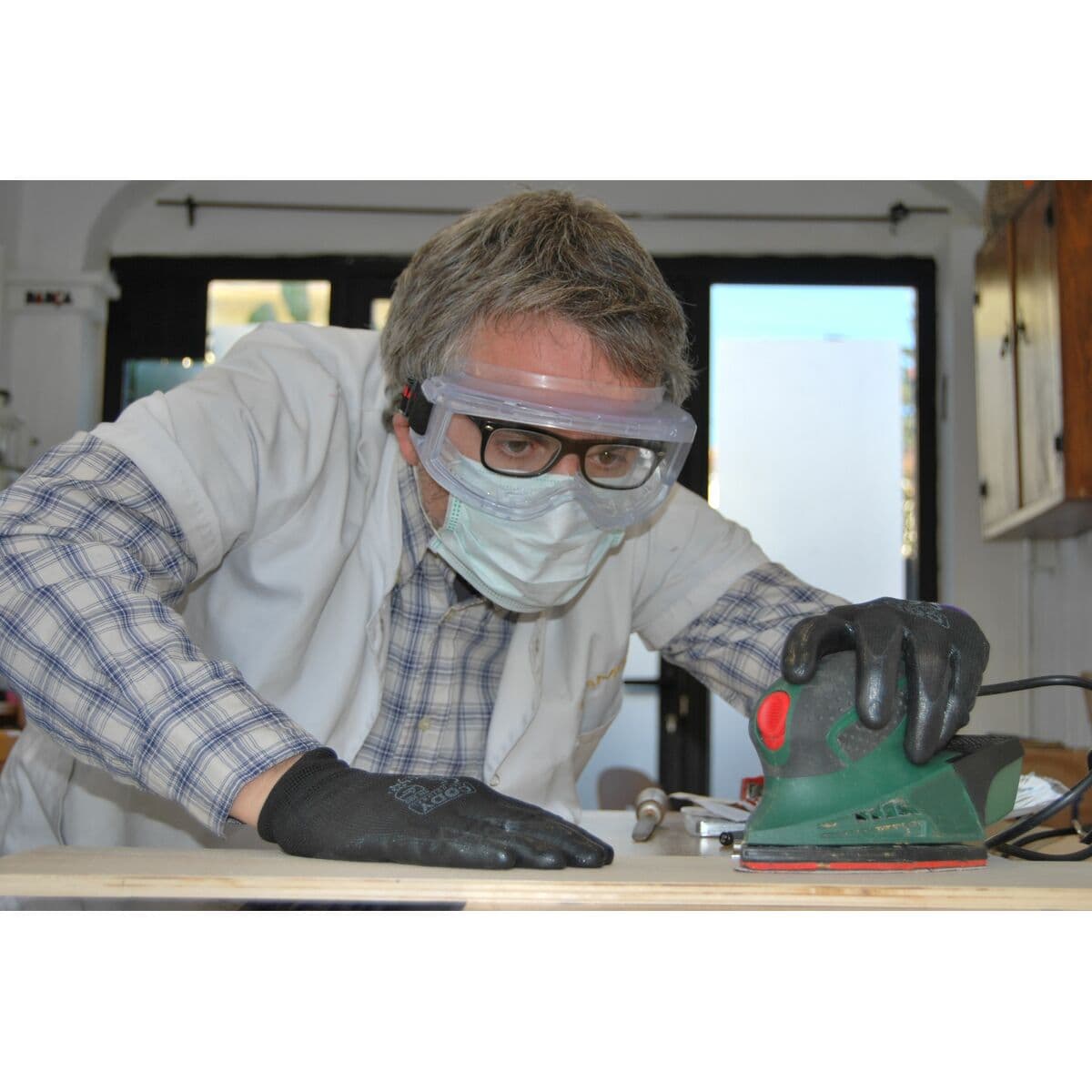 Okulary ochronne Eagle GUARDIAN GOOGLE Przezroczysty Poliwęglany - Image 3