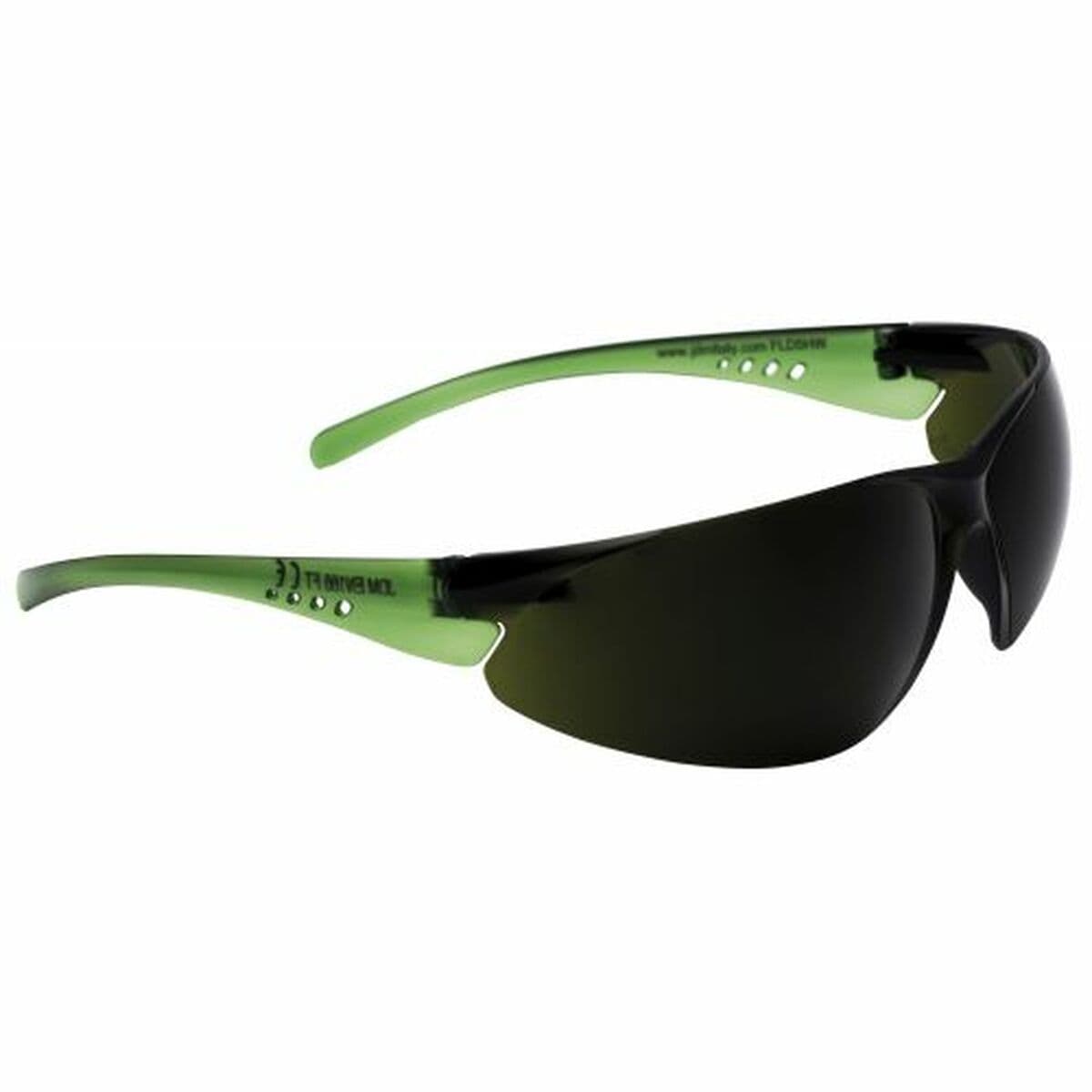Gafas de seguridad Eagle FLASH Policarbonato Verde Transparente Seguridad Soldadura - Image 2
