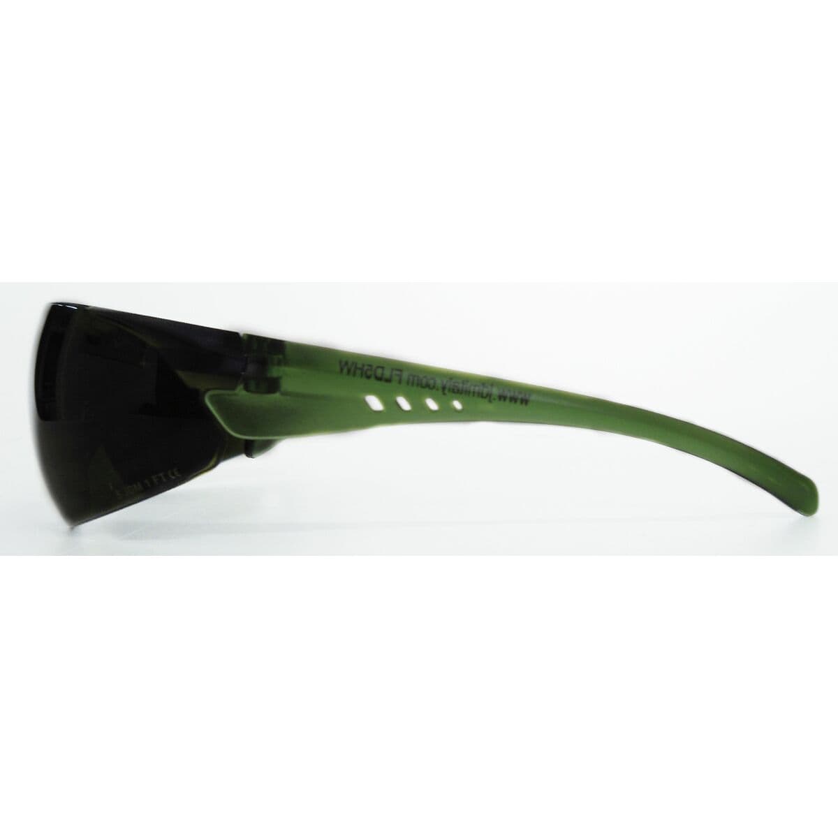Gafas de seguridad Eagle FLASH Policarbonato Verde Transparente Seguridad Soldadura - Image 4