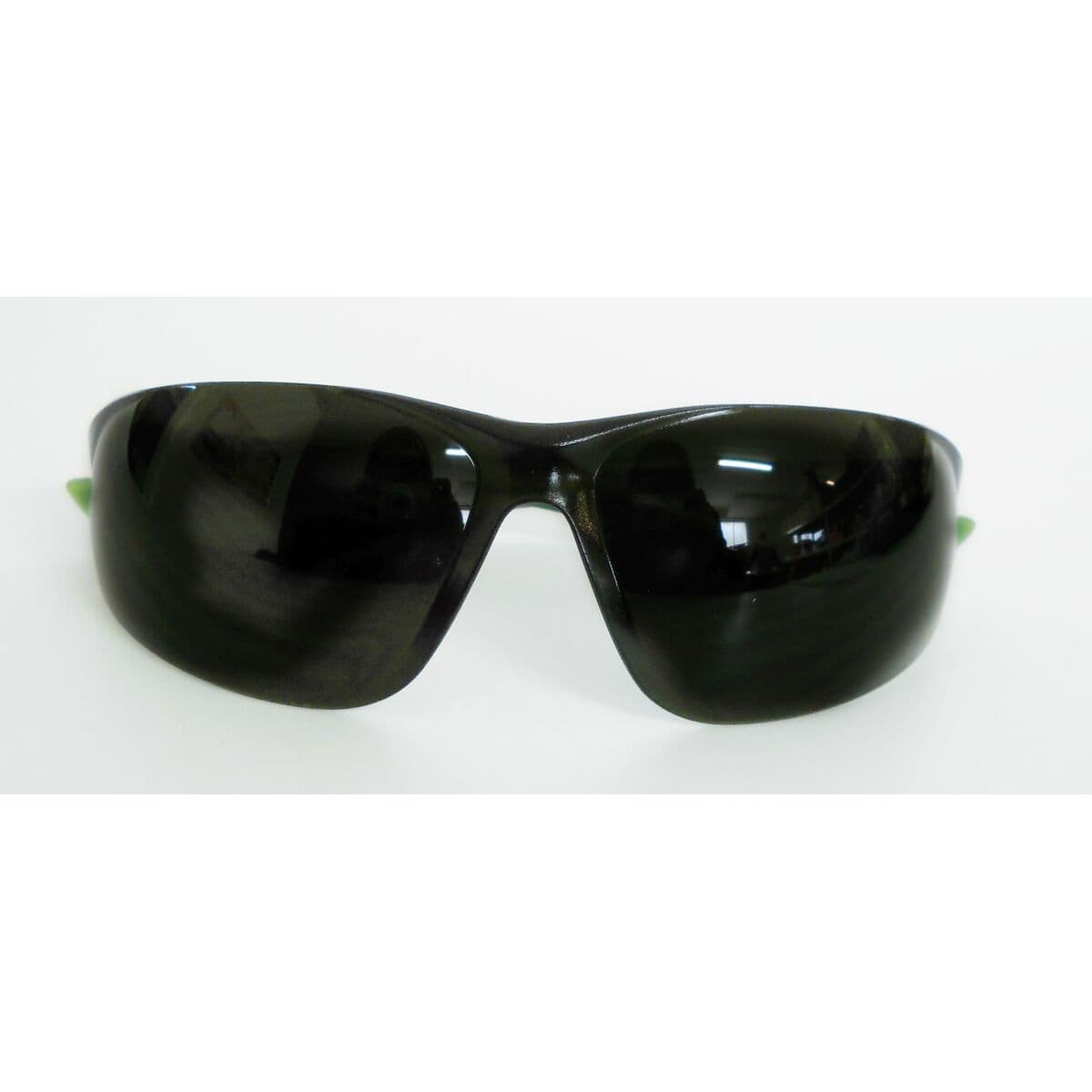 Gafas de seguridad Eagle FLASH Policarbonato Verde Transparente Seguridad Soldadura - Image 5