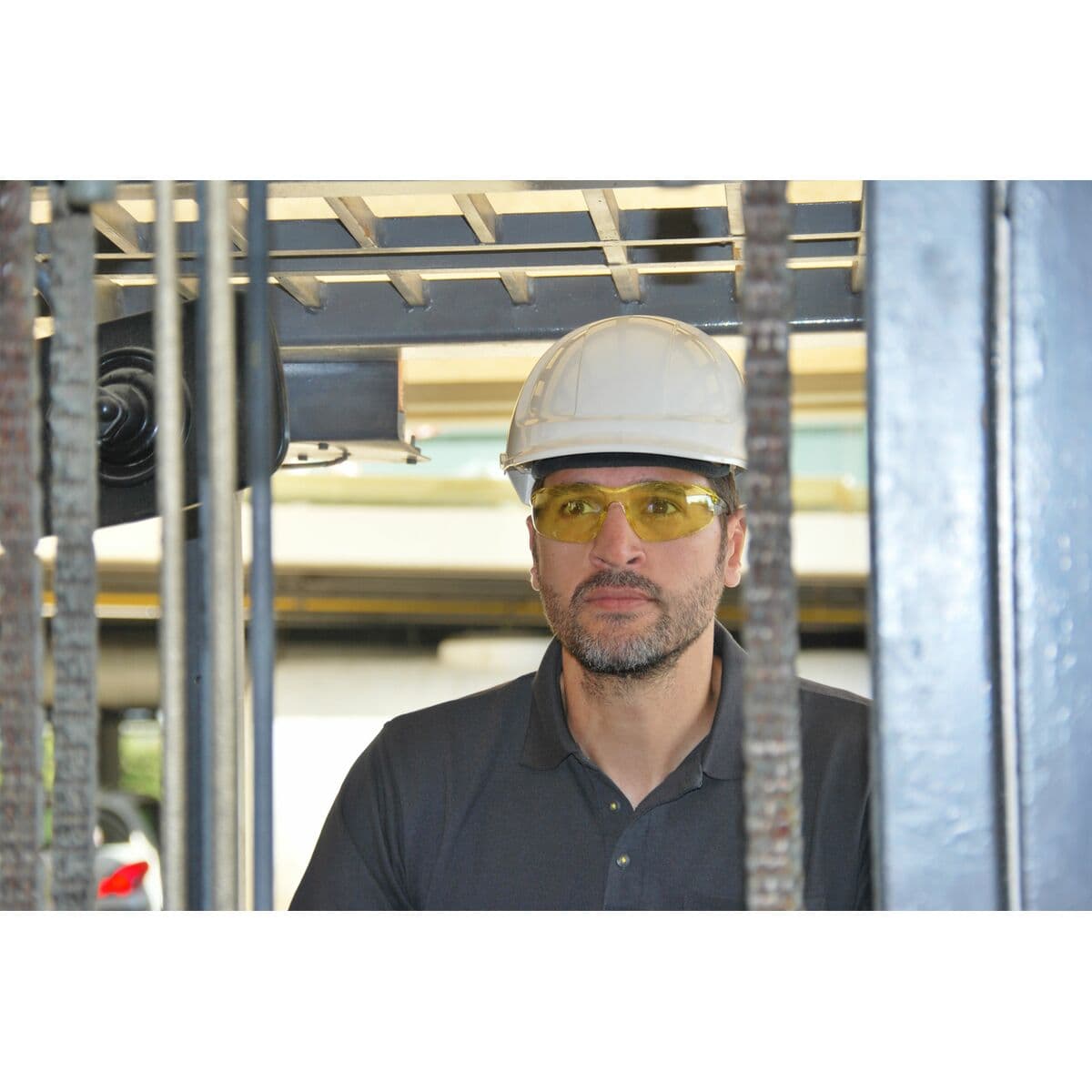 Okulary ochronne Eagle FLASH Żółty Poliwęglany - Image 7