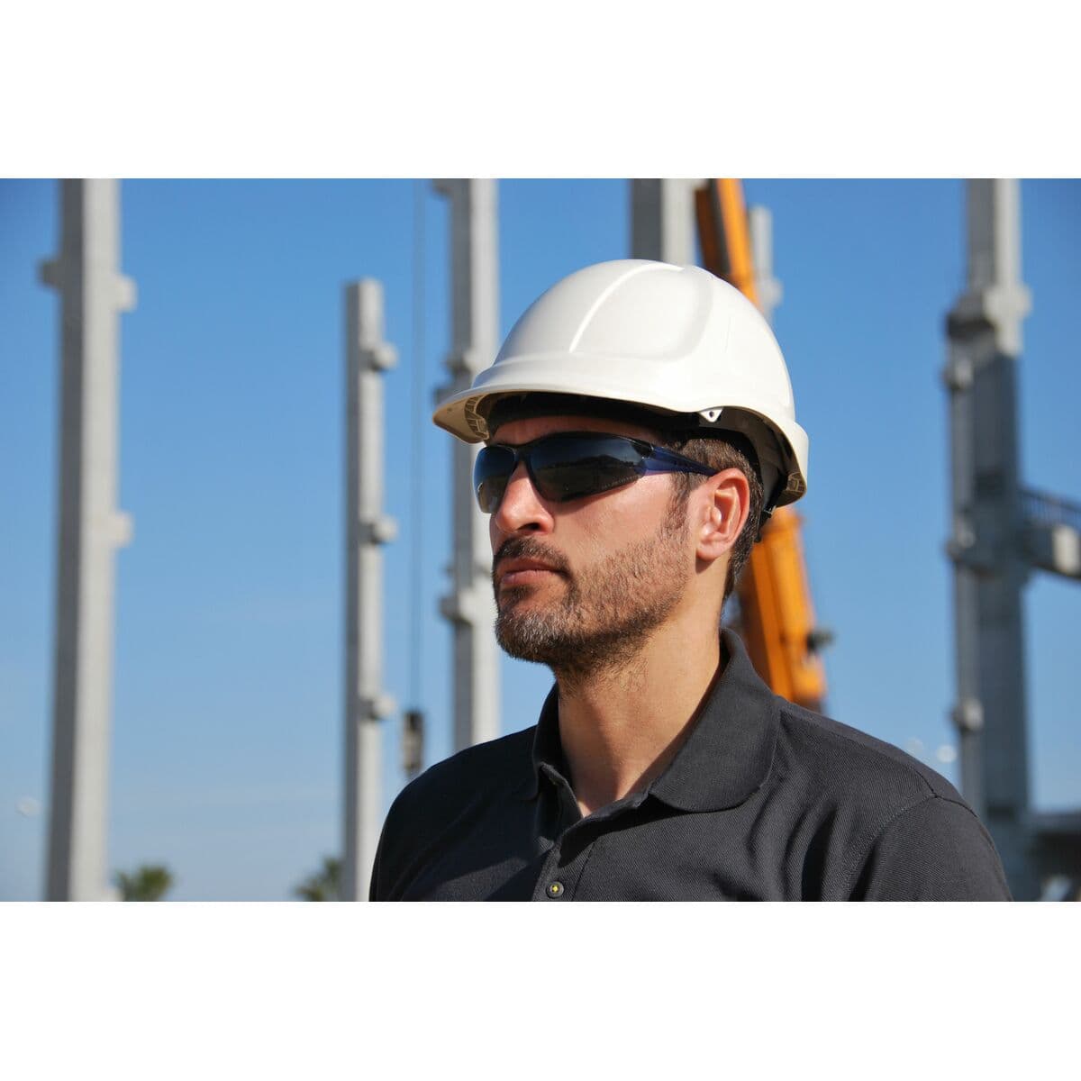 Occhiali di sicurezza Eagle FLASH Nero Policarbonato - Image 6