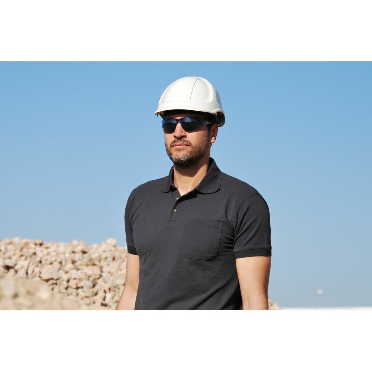 Occhiali di sicurezza Eagle FLASH Nero Policarbonato - Image 7