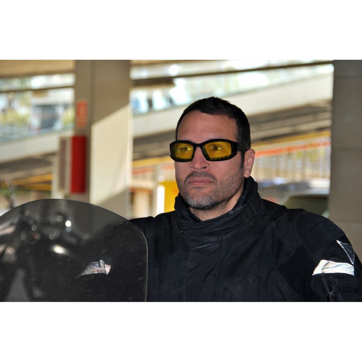 Occhiali di sicurezza Eagle INDRO Giallo Policarbonato - Image 6