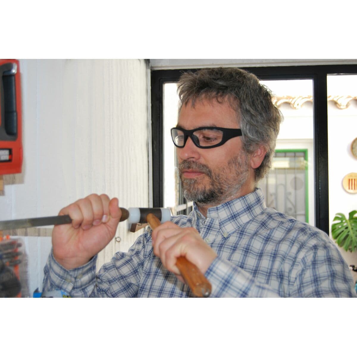 Occhiali di sicurezza Eagle FOLCO Trasparente Policarbonato - Image 5